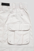 Load image into Gallery viewer, Women's Nylon Utility Skirt 'Ecru'
