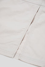 Load image into Gallery viewer, Women's Nylon Utility Skirt 'Ecru'