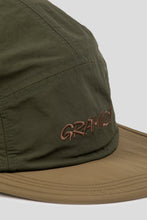 Load image into Gallery viewer, Nylon Cap &#39;Deep Olive / Coyote&#39;