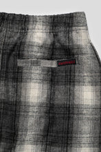 Load image into Gallery viewer, Wool Paneled Skirt &#39;Shadow Plaid&#39;