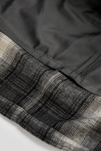 Load image into Gallery viewer, Wool Paneled Skirt &#39;Shadow Plaid&#39;