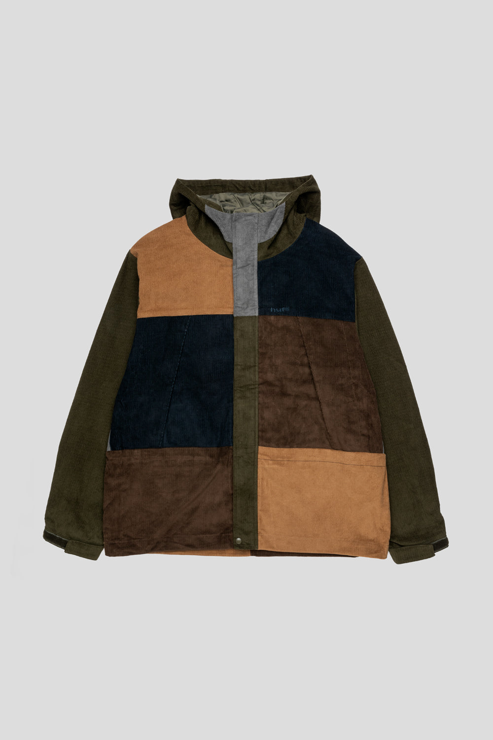 Contrast Cord Mountain Jacket