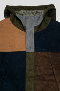 Contrast Cord Mountain Jacket