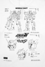 Load image into Gallery viewer, x Gundam Heavy Arms Schematics Tee