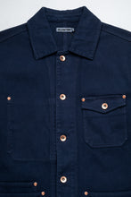 Load image into Gallery viewer, Kuzushi Chore Coat 'Indigo'