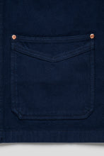 Load image into Gallery viewer, Kuzushi Chore Coat 'Indigo'