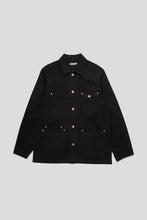 Load image into Gallery viewer, Kuzushi Chore Coat 'Shadow Black'