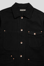 Load image into Gallery viewer, Kuzushi Chore Coat 'Shadow Black'