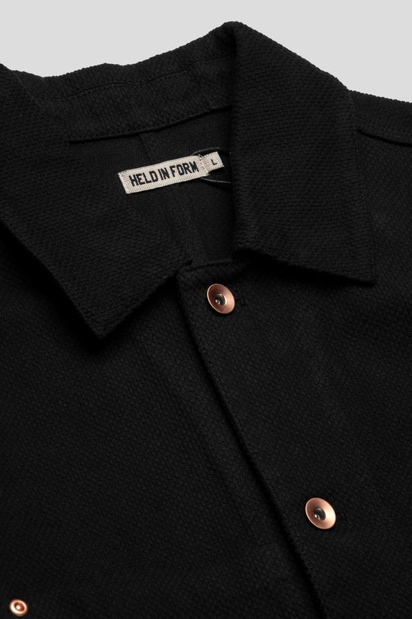 Kuzushi Chore Coat 'Shadow Black'