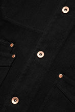 Load image into Gallery viewer, Kuzushi Chore Coat 'Shadow Black'