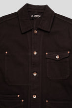 Load image into Gallery viewer, Kuzushi Chore Coat 'Coffee Brown'