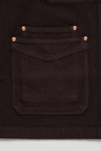 Load image into Gallery viewer, Kuzushi Chore Coat 'Coffee Brown'