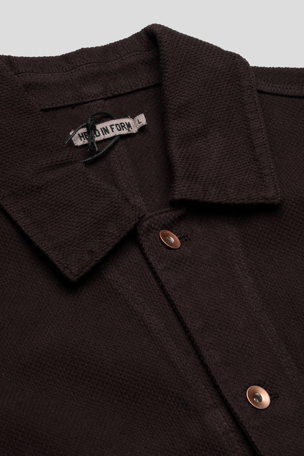 Kuzushi Chore Coat 'Coffee Brown'