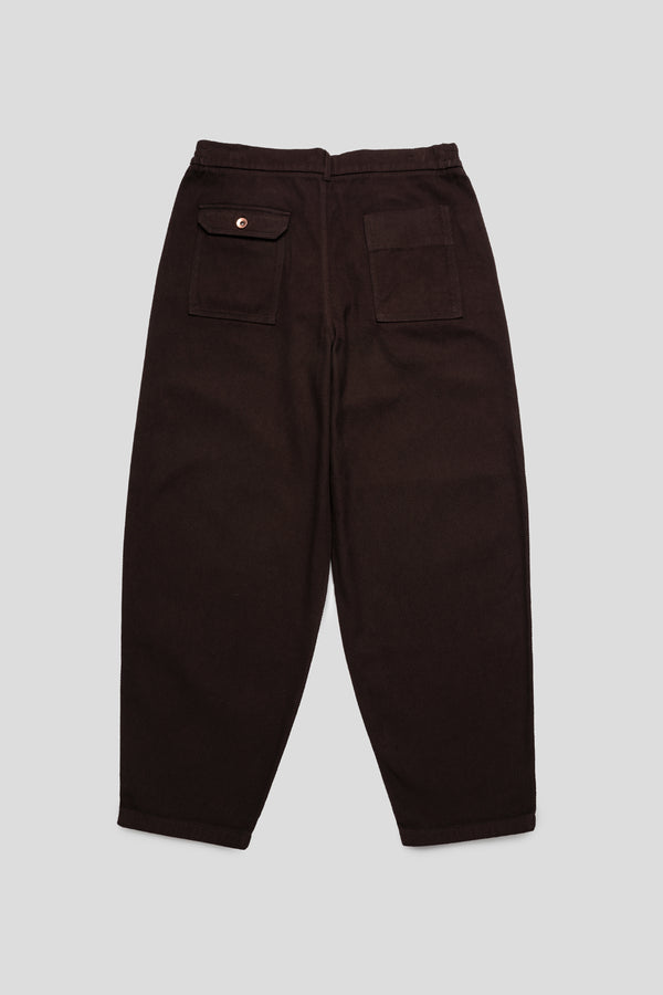 Kuzushi Work Pant 'Coffee Brown'