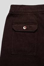 Load image into Gallery viewer, Kuzushi Work Pant 'Coffee Brown'