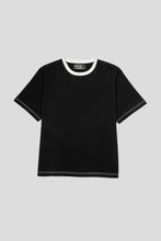 Load image into Gallery viewer, Tenkan Gym Tee 'Black / White'