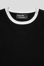 Load image into Gallery viewer, Tenkan Gym Tee 'Black / White'