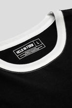 Load image into Gallery viewer, Tenkan Gym Tee 'Black / White'