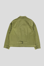 Load image into Gallery viewer, Held in Form Irimi Crop Work Jacket 'Military Olive'