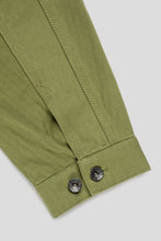 Load image into Gallery viewer, Held in Form Irimi Crop Work Jacket 'Military Olive'