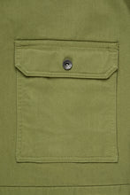 Load image into Gallery viewer, Held in Form Irimi Crop Work Jacket 'Military Olive'