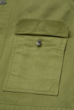 Load image into Gallery viewer, Held in Form Irimi Crop Work Jacket 'Military Olive'