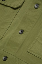 Load image into Gallery viewer, Held in Form Irimi Crop Work Jacket 'Military Olive'