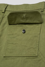 Load image into Gallery viewer, Held in Form Irimi Double Knee Pant 'Military Olive'