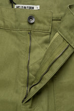 Load image into Gallery viewer, Held in Form Irimi Double Knee Pant 'Military Olive'