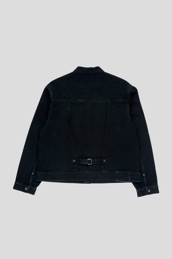 Held in Form Kuzushi Type II Jacket 'Overdyed Indigo'