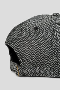 Herringbone Tweed Uniform Hat