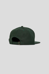 Downtown Hat 'Forest Green / Crimson'