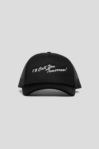 Uniform Trucker 'Black / White'