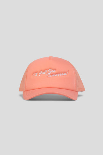 Uniform Trucker 'Pink / White'