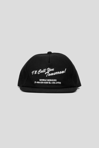 Uniform Hat 'Black / White'