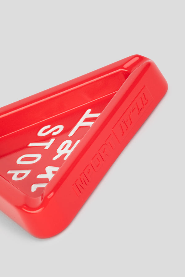JP Stop Sign Ash Tray
