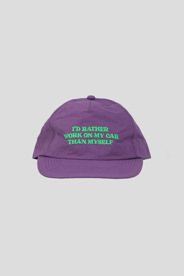 Rather Cap 'Black or Purple'