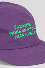 Load image into Gallery viewer, Rather Cap 'Black or Purple'