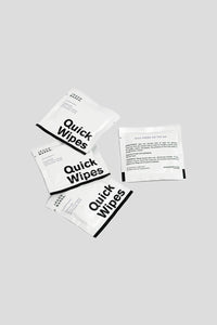 Quick Wipes (30 Pack)