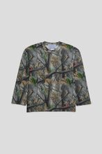 Load image into Gallery viewer, Air Brush Tree Camo Longsleeve Tee