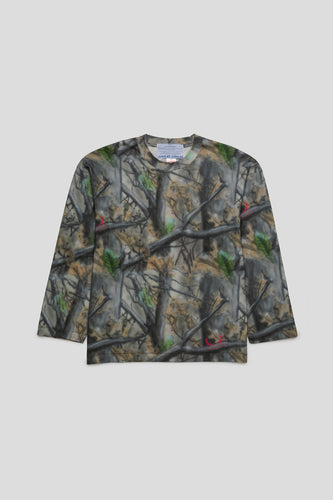 Air Brush Tree Camo Longsleeve Tee