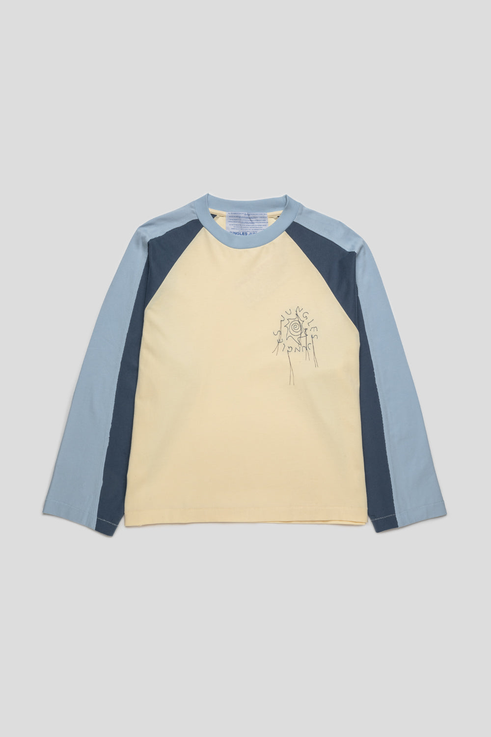 Double Layer Raglan Longsleeve Tee