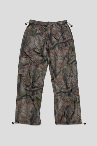 Airbrushed Tree Camo Cargo Pant