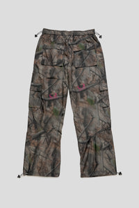 Airbrushed Tree Camo Cargo Pant