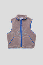 Load image into Gallery viewer, Reversible Sherpa Vest