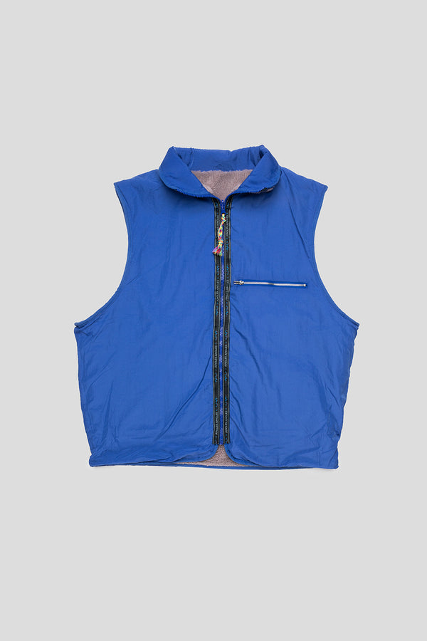 Reversible Sherpa Vest