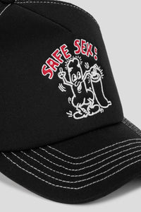 Safe Sex Trucker Hat