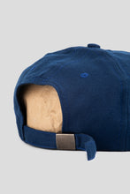 Load image into Gallery viewer, Wool Serge 6-Panel Cap &#39;Royal Blue&#39;