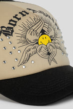 Load image into Gallery viewer, Smiley Born Again Trucker Hat