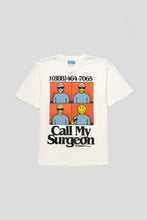 Load image into Gallery viewer, Smiley Call My Surgeon Tee
